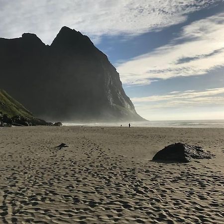 Ett Roms Leilighet Vestvagoy Gravdal  Luaran gambar