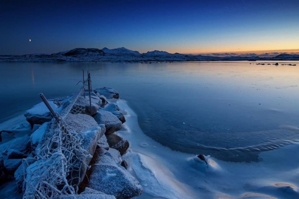 Ett Roms Leilighet Vestvagoy Gravdal  Luaran gambar