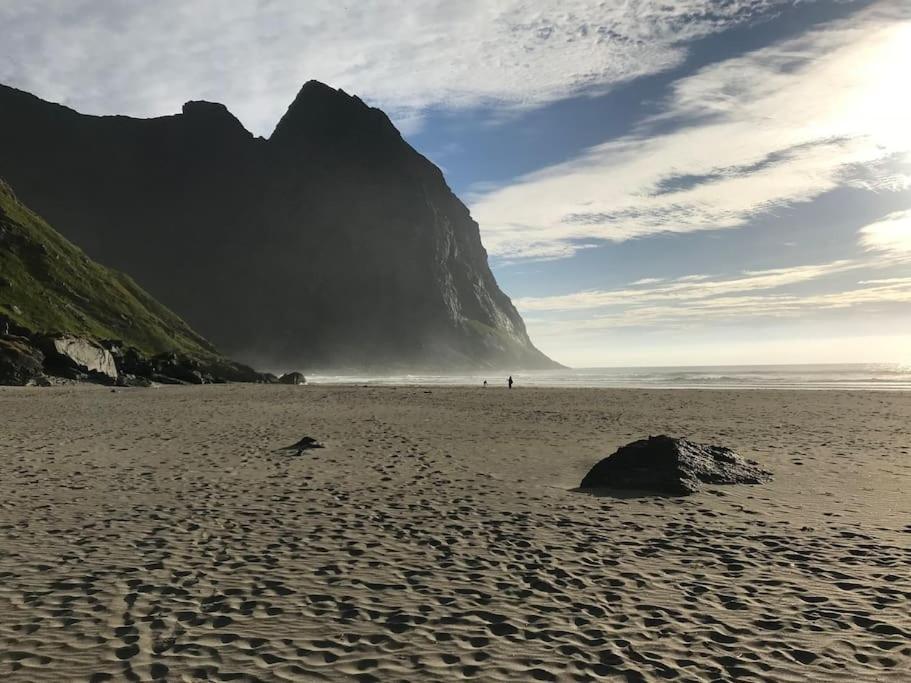 Ett Roms Leilighet Vestvagoy Gravdal  Luaran gambar